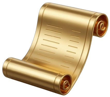 Forever receipt scroll